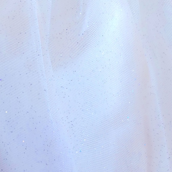 Carter's Size 2T Beige Sparkle Tulle Skirt - Picture 3 of 5